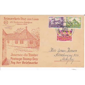 Frimærkeudstilling Odense 7-11-1948