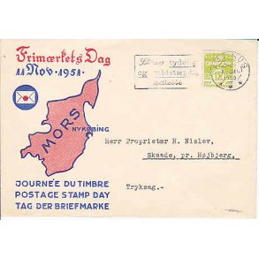 Frimærkeudstilling Nykøbing M. 11-11-1951