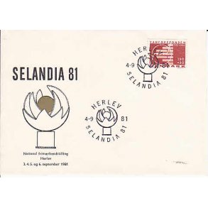 Frimærkeudstilling SELANDIA 81