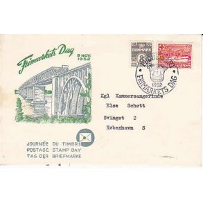 Frimærkeudstilling Middelfart 9-11-1952