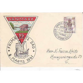 Frimærkeudstilling København 7/10-3-1941