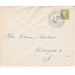 Frim&aelig;rkeudstilling Sundby 4-10-1947