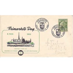 Frim&aelig;rkeudstilling Helsing&oslash;r 8-11-1953