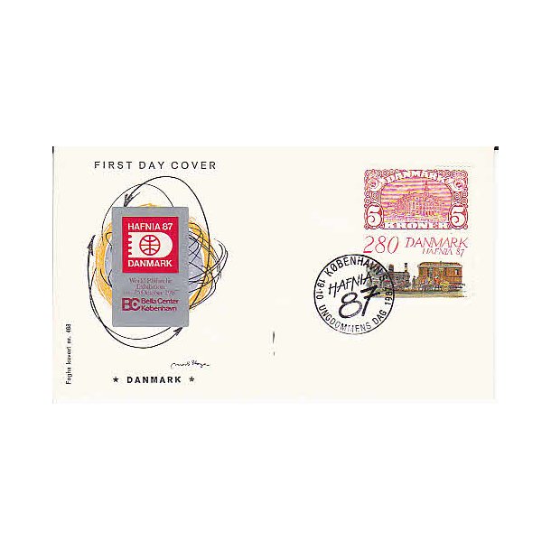 Frim&aelig;rkeudstilling HAFNIA 87