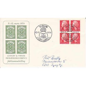 Frimærkeudstilling Virum 10-3-1974
