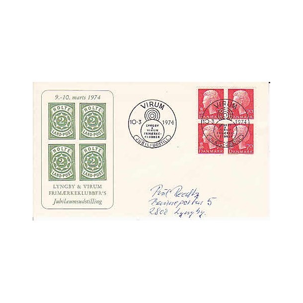 Frim&aelig;rkeudstilling Virum 10-3-1974