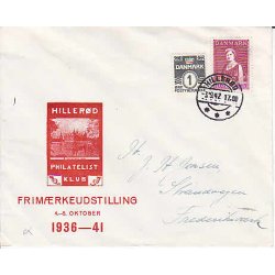 Frim&aelig;rkeudstilling Hiller&oslash;d 4/5 -10 - 1942