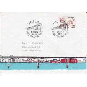 Frimærkeudstilling Vejle 8-11-1975