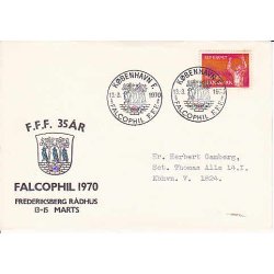 Frim&aelig;rkeudstilling FALCOPHIL 1970