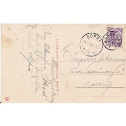 MANDEMARK p Postkort