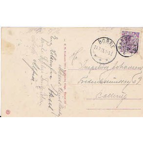 MANDEMARK p Postkort