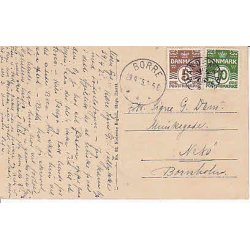 MANDEMARK p Postkort