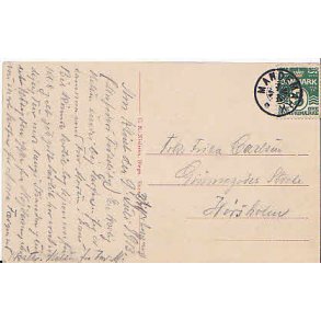 MANDEMARK p Postkort