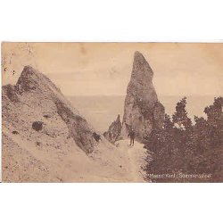 MANDEMARK p Postkort