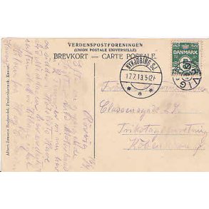 R�RVIG p� Postkort