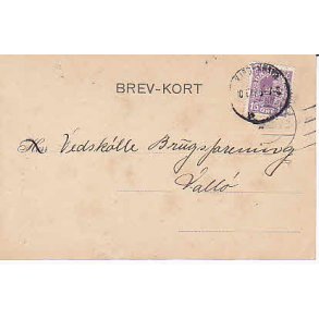 Perfin JJ - Jrgen Jensens Eft. Kbh.