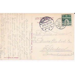 TIDSVILDELEJE p Postkort