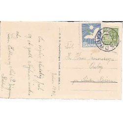 SRBYMAGLE p Postkort