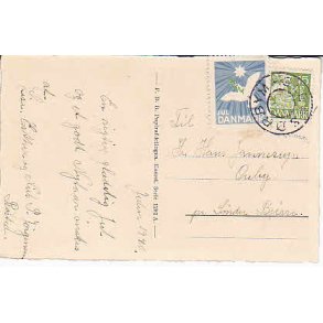 SRBYMAGLE p Postkort