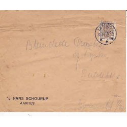 Perfin H.S.- Hans Schorup - Kbenhavn