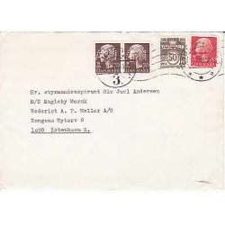 Perfin APM - A.P.Mller - Kbenhavn