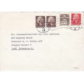 Perfin APM - A.P.Mller - Kbenhavn