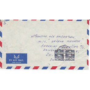 Perfin APM - A.P.Mller - Kbenhavn