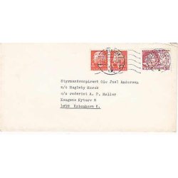 Perfin APM - A.P.Mller - Kbenhavn