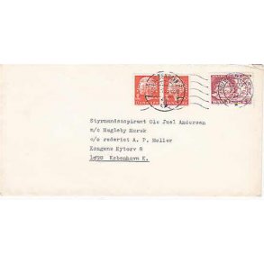 Perfin APM - A.P.Mller - Kbenhavn