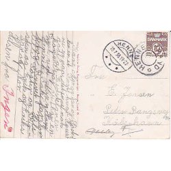 HENNE STRAND p Postkort