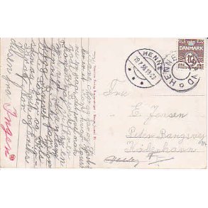 HENNE STRAND p Postkort