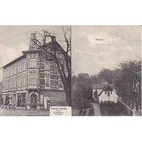 Gr�nsen ved Gramby/Gram.