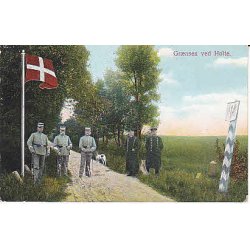 Gr&aelig;nsen ved Holte