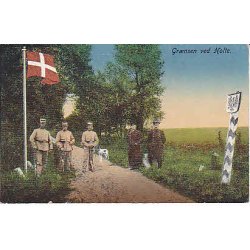 Gr&aelig;nsen ved Holte