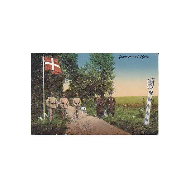 Gr&aelig;nsen ved Holte