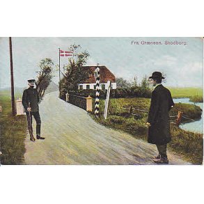 Grænsen ved Skodborghus