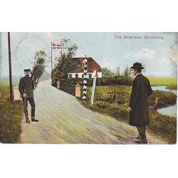 Gr&aelig;nsen ved Skodborghus