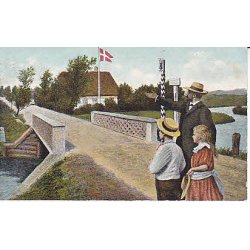 Gr&aelig;nsen ved Konge&aring;en.