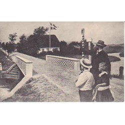 Gr&aelig;nsen ved Konge&aring;en.