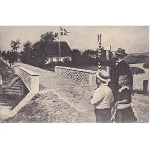 Grænsen ved Kongeåen.