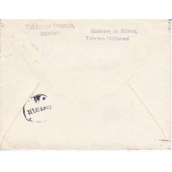 Sndagsbrev - Til Kbenhavn  - 15 +10 re chr. x - 