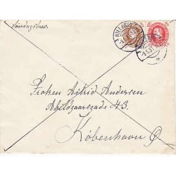 Sndagsbrev - Til Kbenhavn  - 15 +10 re chr. x - 