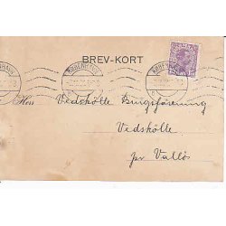 Perfin J.J. Jrgen Jensens Eftf. Kbh.