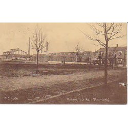 Perfin F.D.- Fiskenetfabriken Danmark - Helsingr.