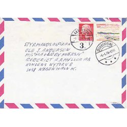 Perfin APM - A.P.Mller - Kbenhavn