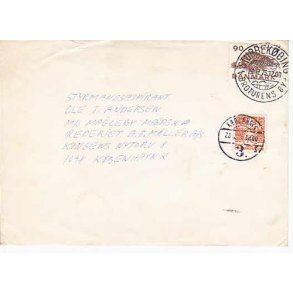 Perfin APM - A.P.Mller - Kbenhavn