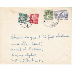 Perfin APM - A.P.Mller - Kbenhavn