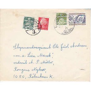 Perfin APM - A.P.Mller - Kbenhavn