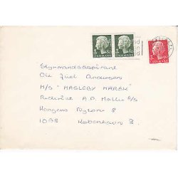 Perfin APM - A.P.Mller - Kbenhavn