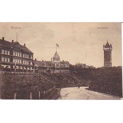 Efterporto - Postkort fra Esbjerg